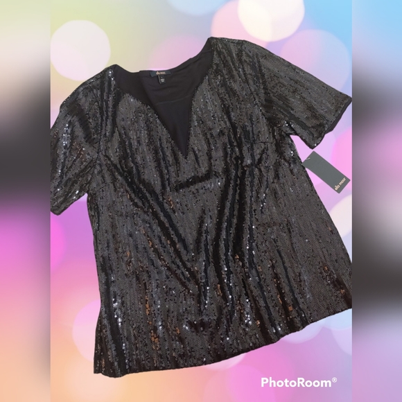 Ella Moss all sequin fancy women L - Picture 1 of 2